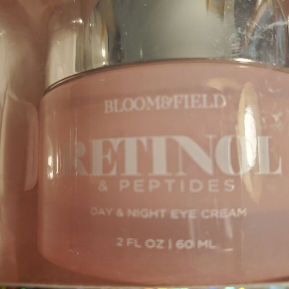 Renew Day & Night Skincare & Eye Cream Rose Collagen Retinol Peptides 2 Oz Each - Picture 2 of 5